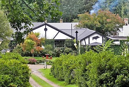 The Hogsback Inn Exterior foto